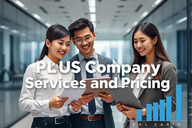 PLUS Services and prices Service: PLUS Services and prices