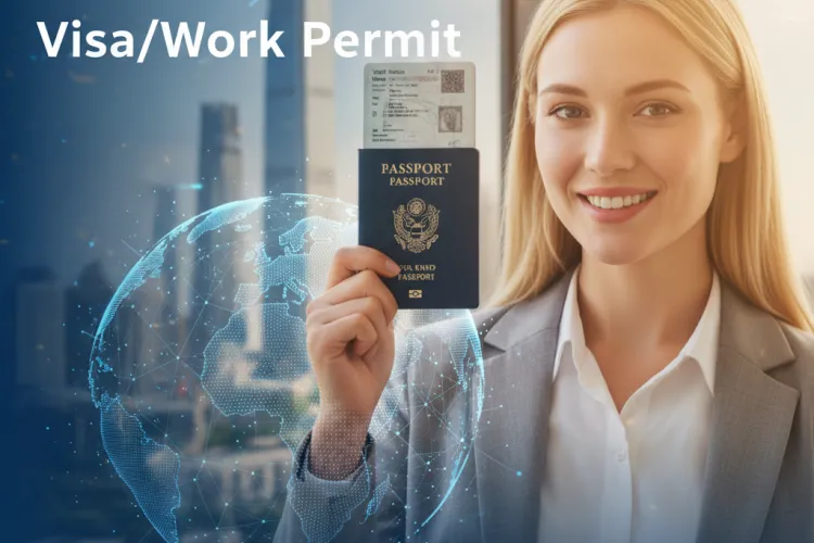 Visa /Work Permit Service: Visa /Work Permit